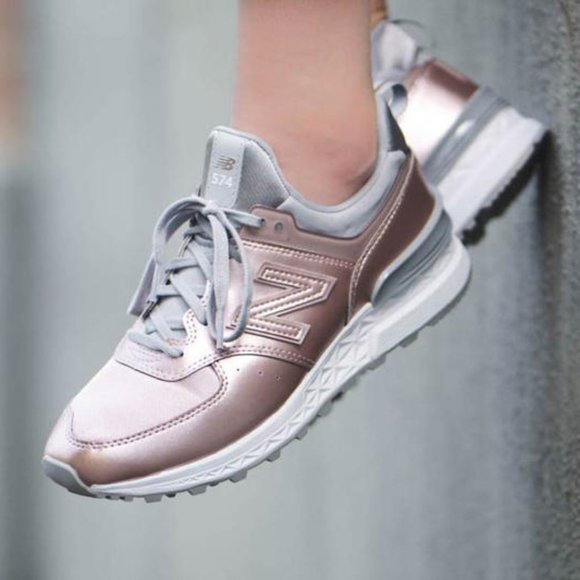 New Balance Shoes | The New Balance 574 Stays En Pointe In Rose ... New Balance Shoes | The New Balance 574 Stays En Pointe In Rose ...